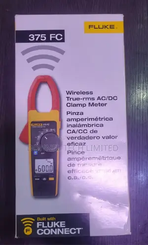 Fluke 375fc Digital Clamp Meter