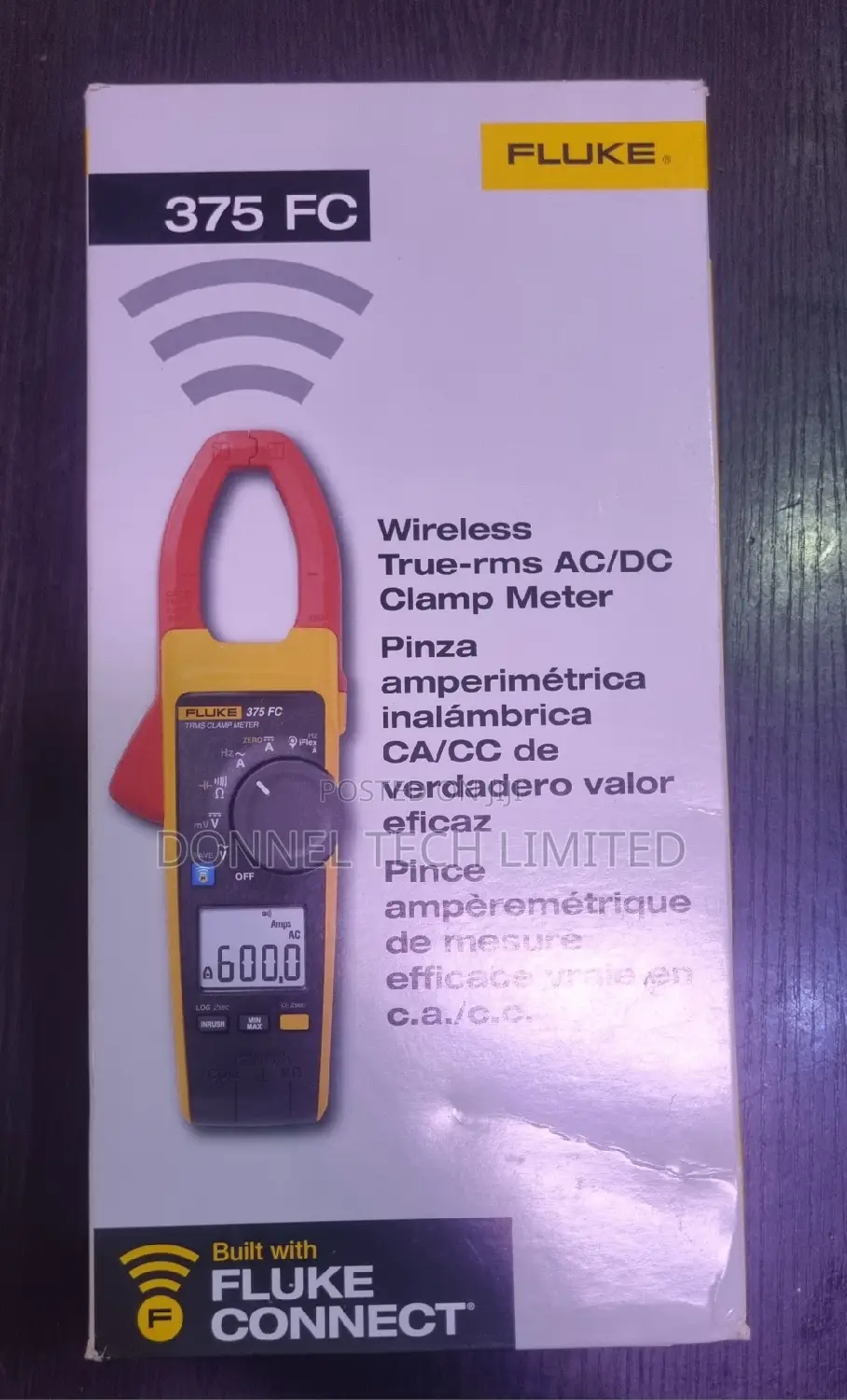 Fluke 375fc Digital Clamp Meter