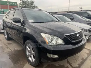 Lexus RX 350 2007 Black