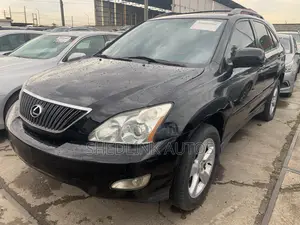 Lexus RX 350 2007 Black