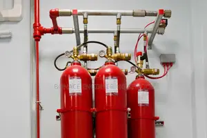 Install Service Refill Fm200 Novec1230 Inergen Gas