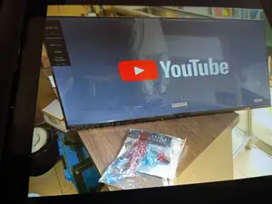 50 Inches With Inbuld Bluetooth Netflix