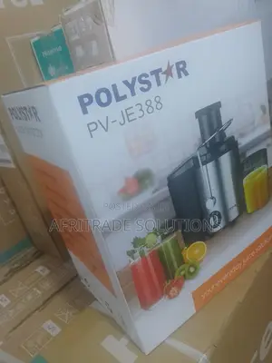 Polystar Juice Extractor Pv-Je388: The Quality