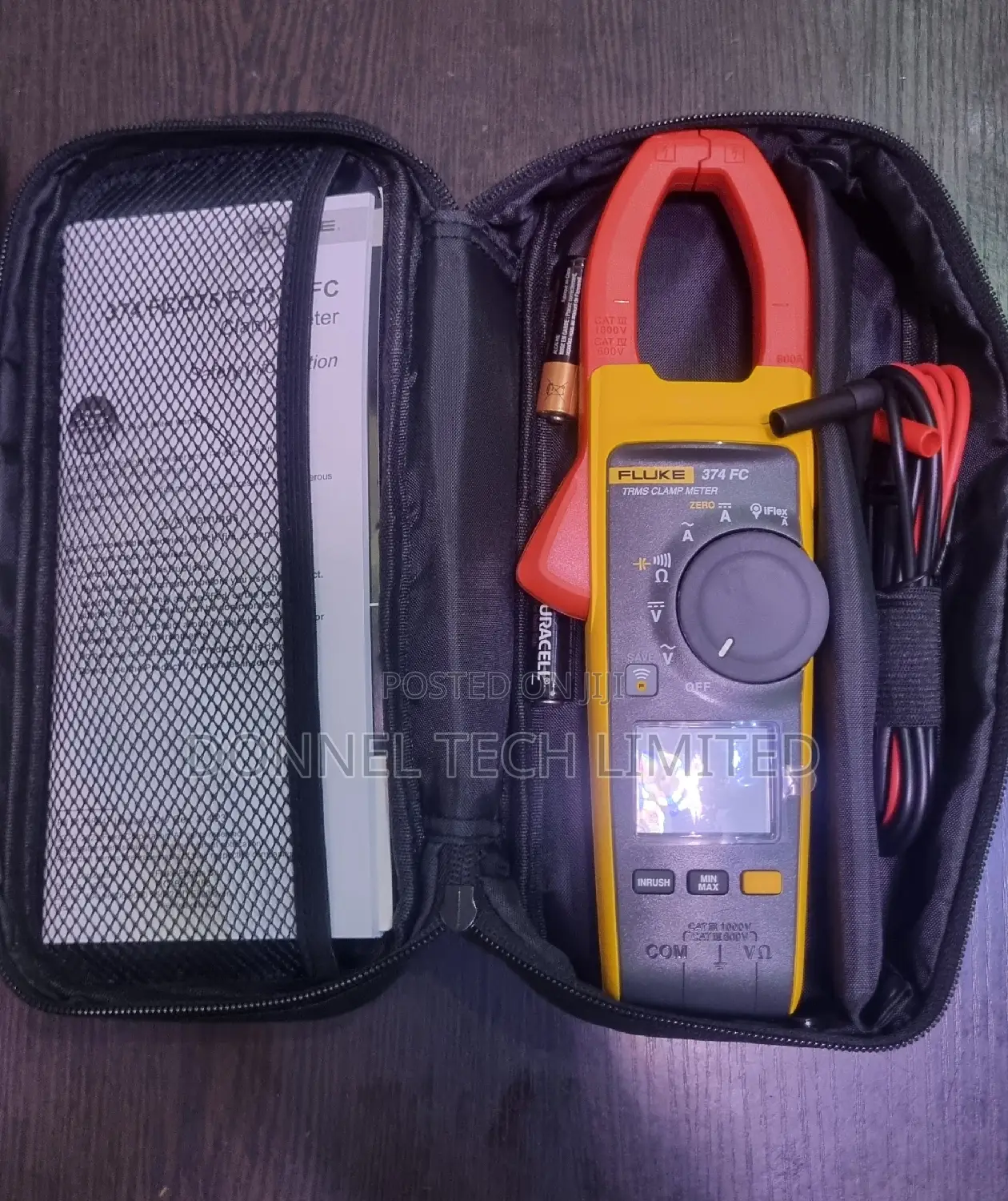 Fluke 374fc Digital Clamp Meter