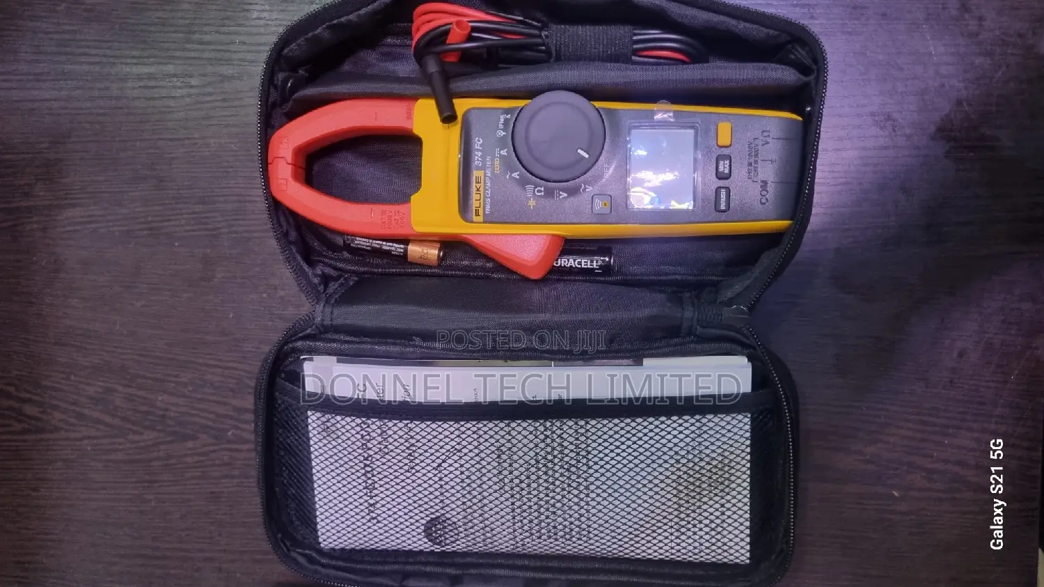 Fluke 374fc Digital Clamp Meter
