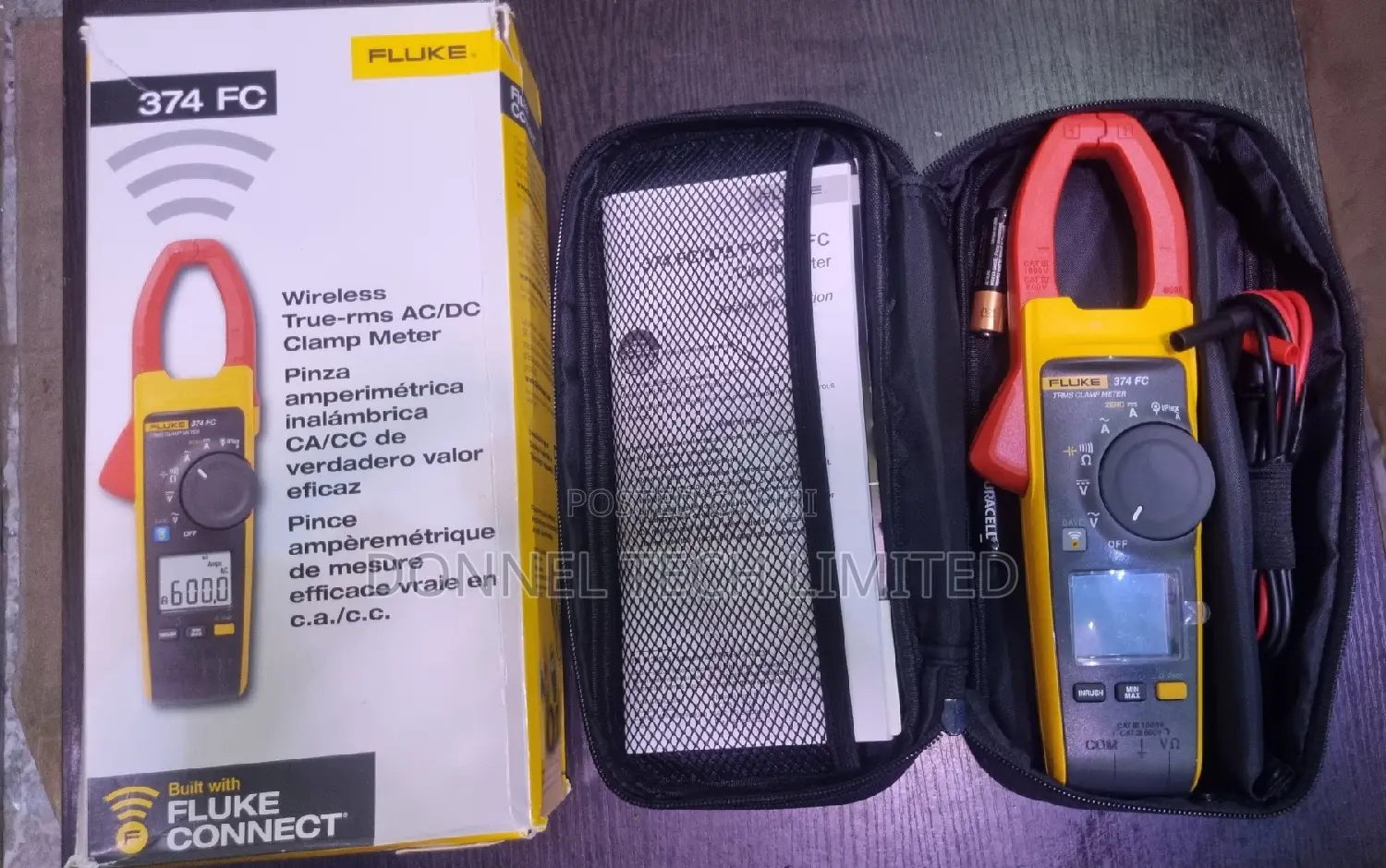 Fluke 374fc Digital Clamp Meter