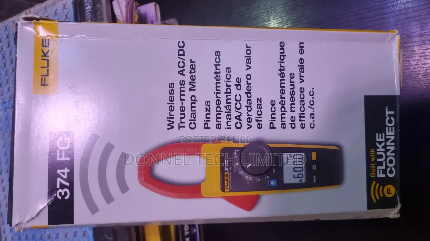 Fluke 374fc Digital Clamp Meter