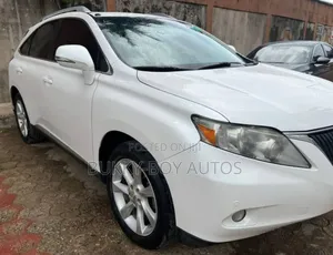 Photo - Lexus RX 350 2012 White