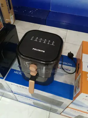 Compact Polystar Pv-K5afm Air Fryer- Saves Space