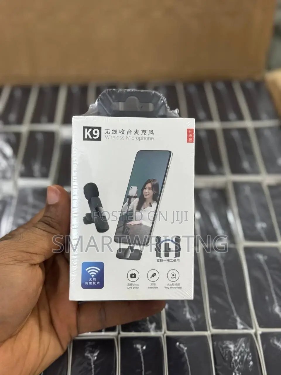 Wireless Lapel Bluetooth Microphone
