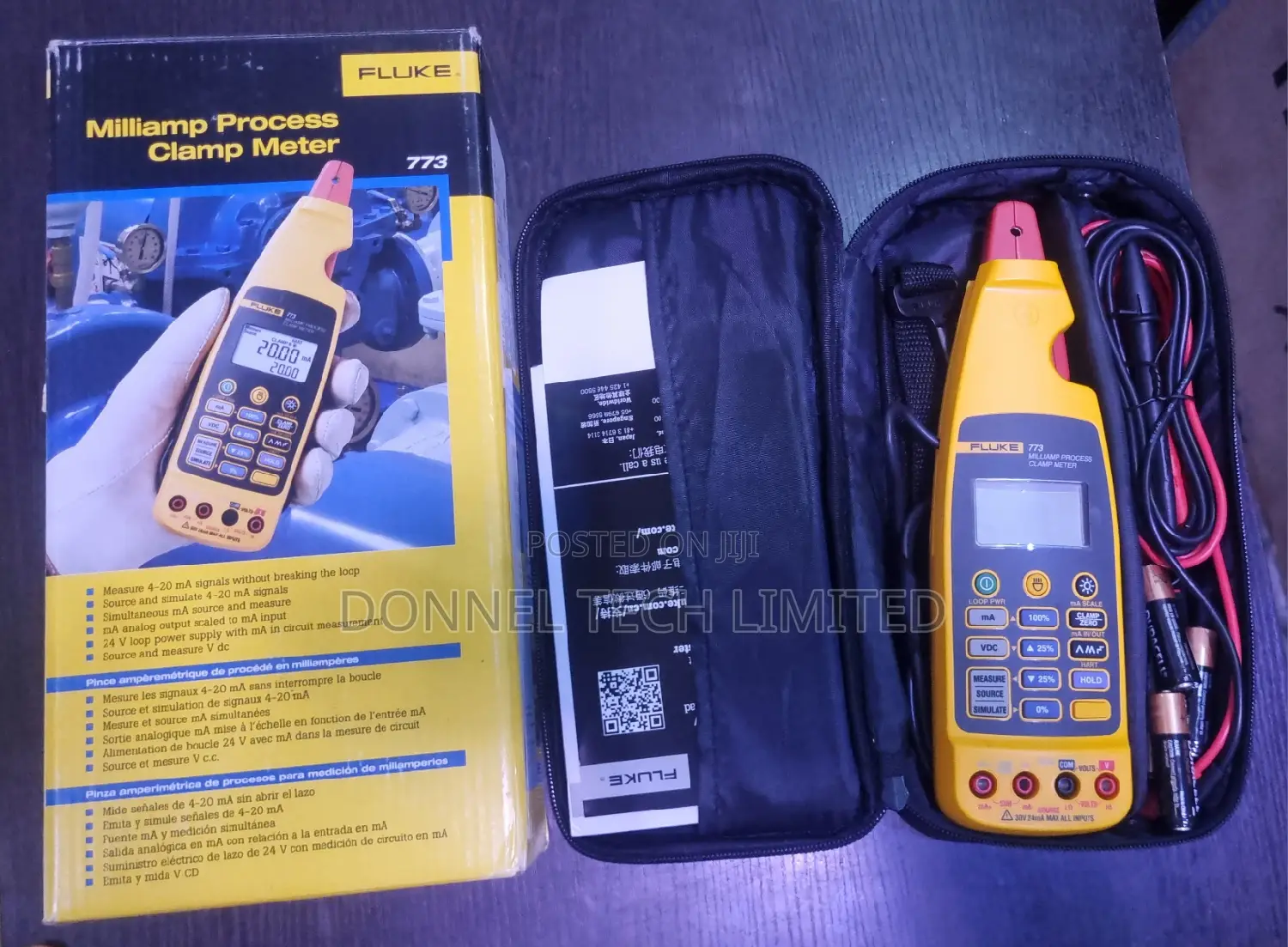Fluke 773 Digital Milliamp Process Meter