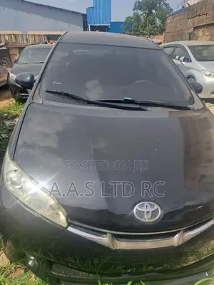 Toyota Wish 2010 Black