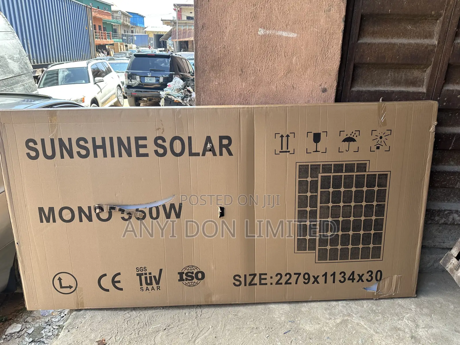 550w Sunshine Mono Panel