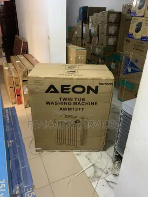 Aeon 13kg Twin Tub – Compact, Capable, Convenient