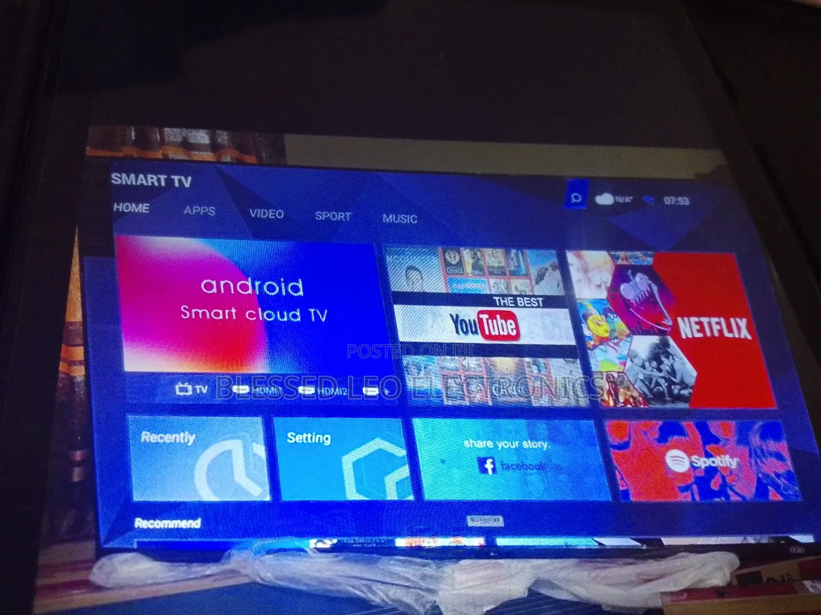 65 Inches Frameless Lg Smart Tv