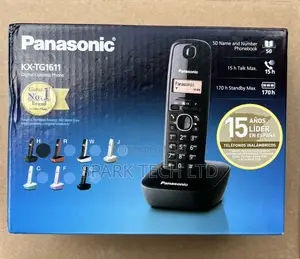 Panasonic Kx-Tg1611 Cordless Phone