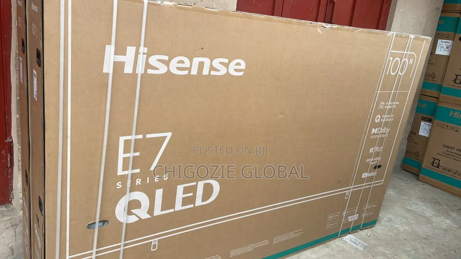 Hisense 100inches E7 Seria