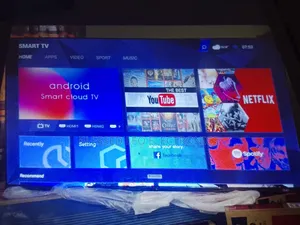 65 Inches Smart Tv With Netflix Bluetooth Facebook and More