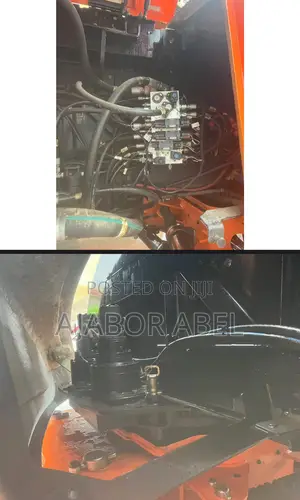 JLG Ariel Platform