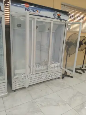Polystar 1053l Chiller: Triple Doors, Maximum Coolness