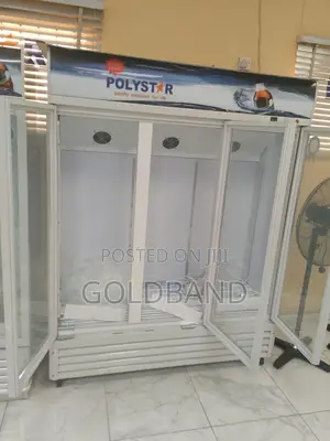 Polystar 1053l Chiller: Triple Doors, Maximum Coolness