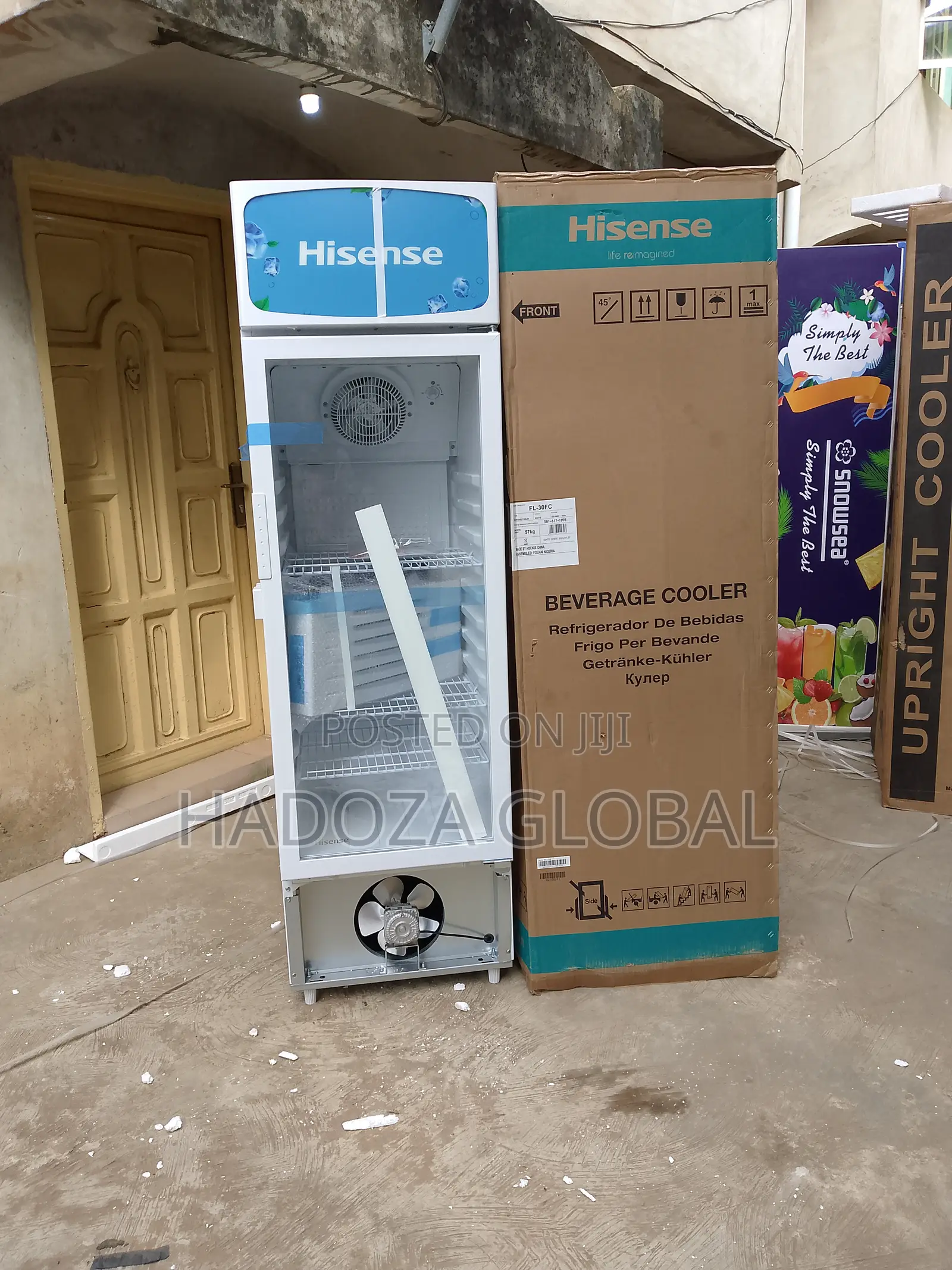 222 L Hisense Beverage Chiller - Fl-30fc