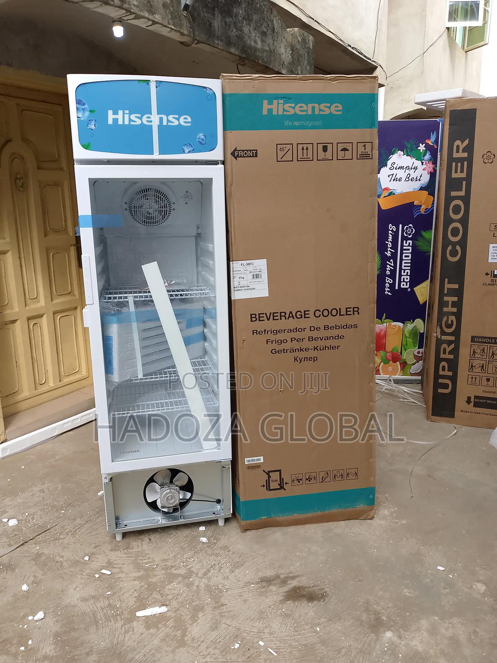 222 L Hisense Beverage Chiller - Fl-30fc