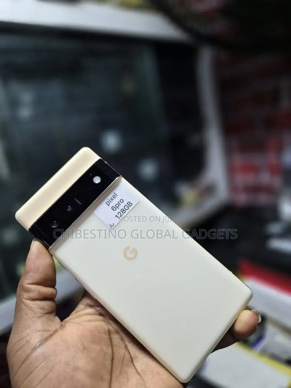 Google Pixel 6 Pro 128 GB Black