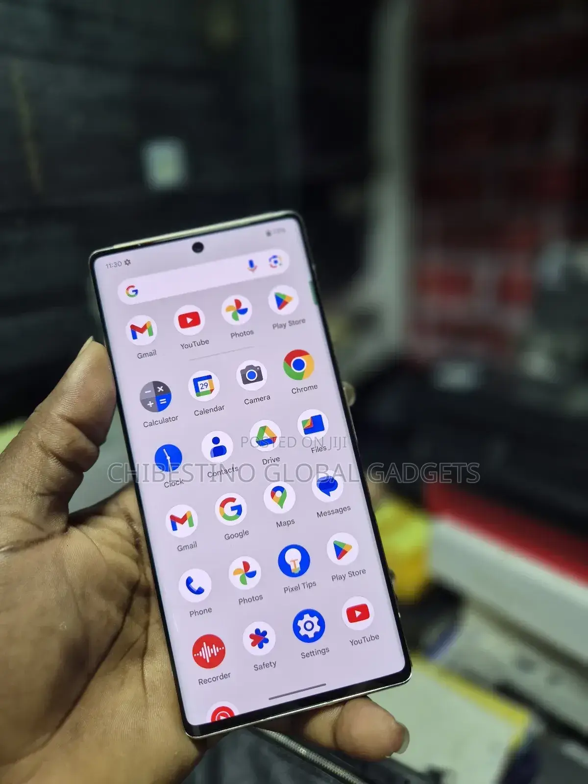 Google Pixel 6 Pro 128 GB Black