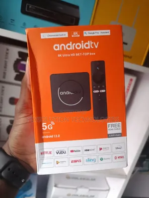 Android Tv Box Ultra 4gb 32gb