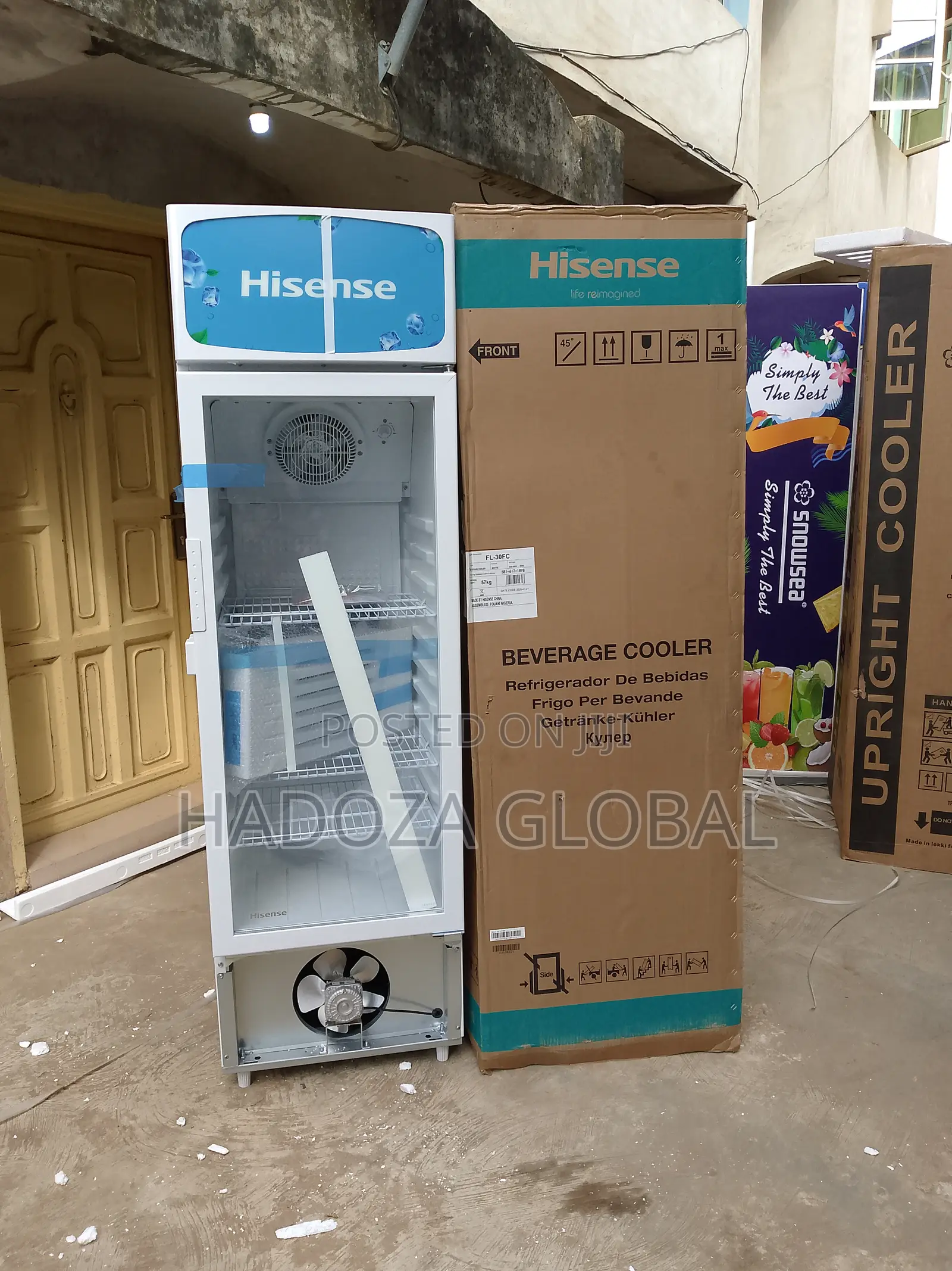 Hisense 222 Liters Showcase Refrigerator Fl-30fc
