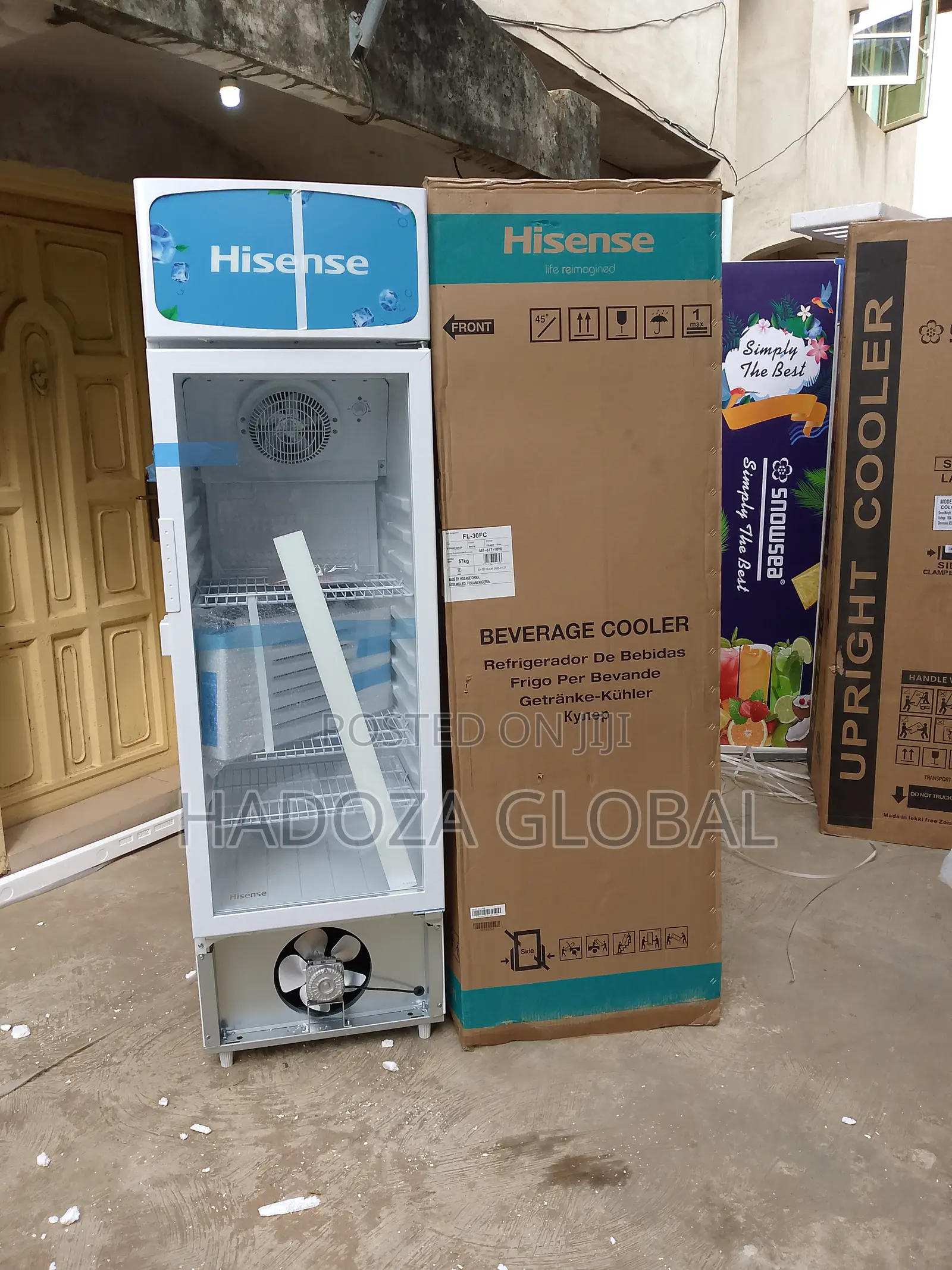 Hisense 222 Liters Showcase Refrigerator Fl-30fc