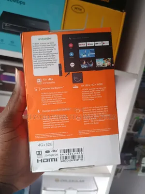 Android Tv Box Ultra 4gb 32gb