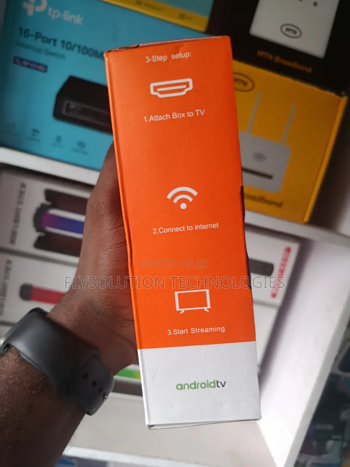 Android Tv Box Ultra 4gb 32gb