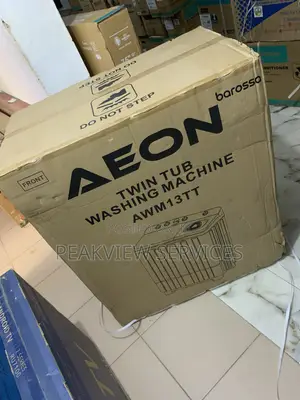 Aeon Twin Tub Washer – Less Time, More Laundry Done