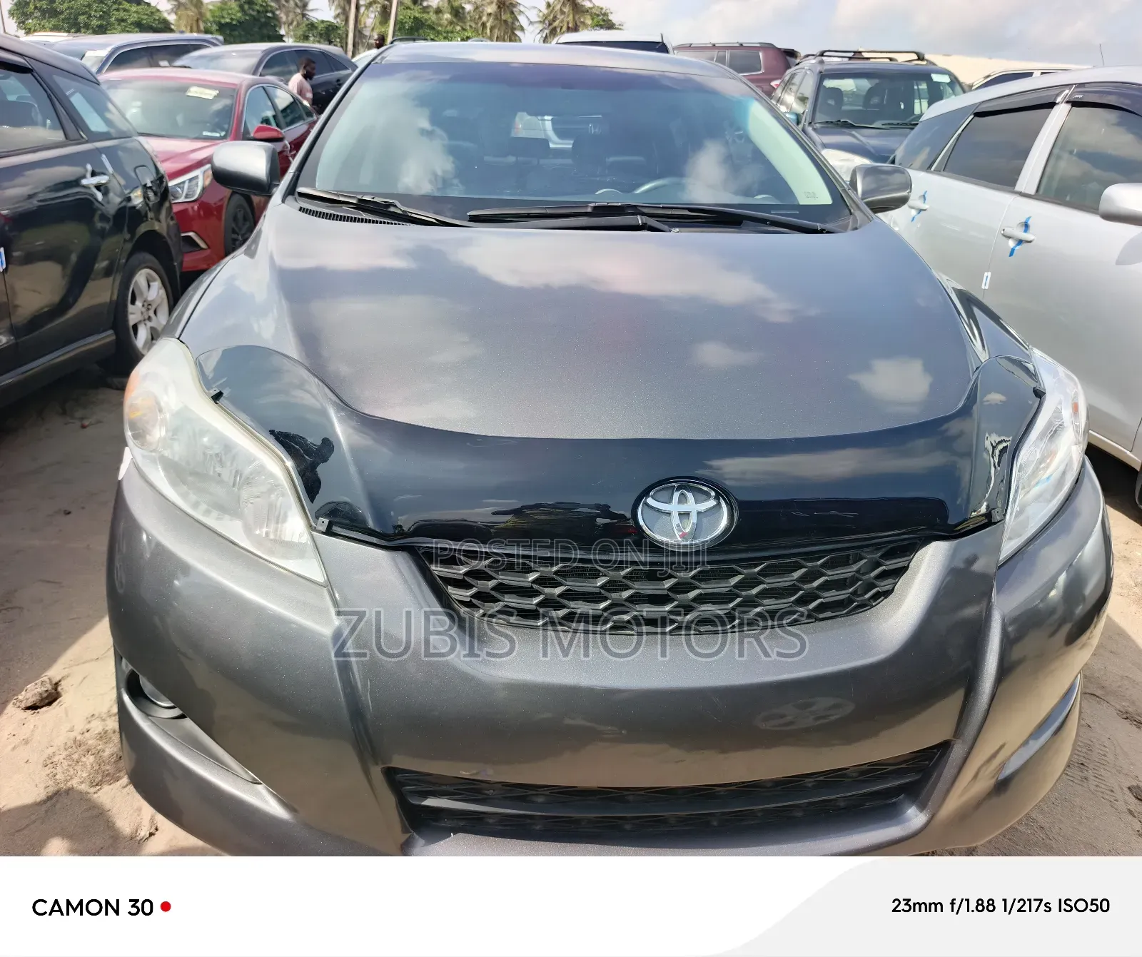 Toyota Matrix 2013 Gray