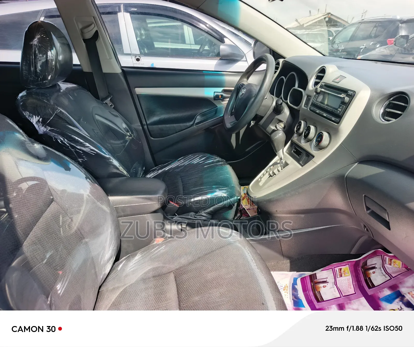 Toyota Matrix 2013 Gray