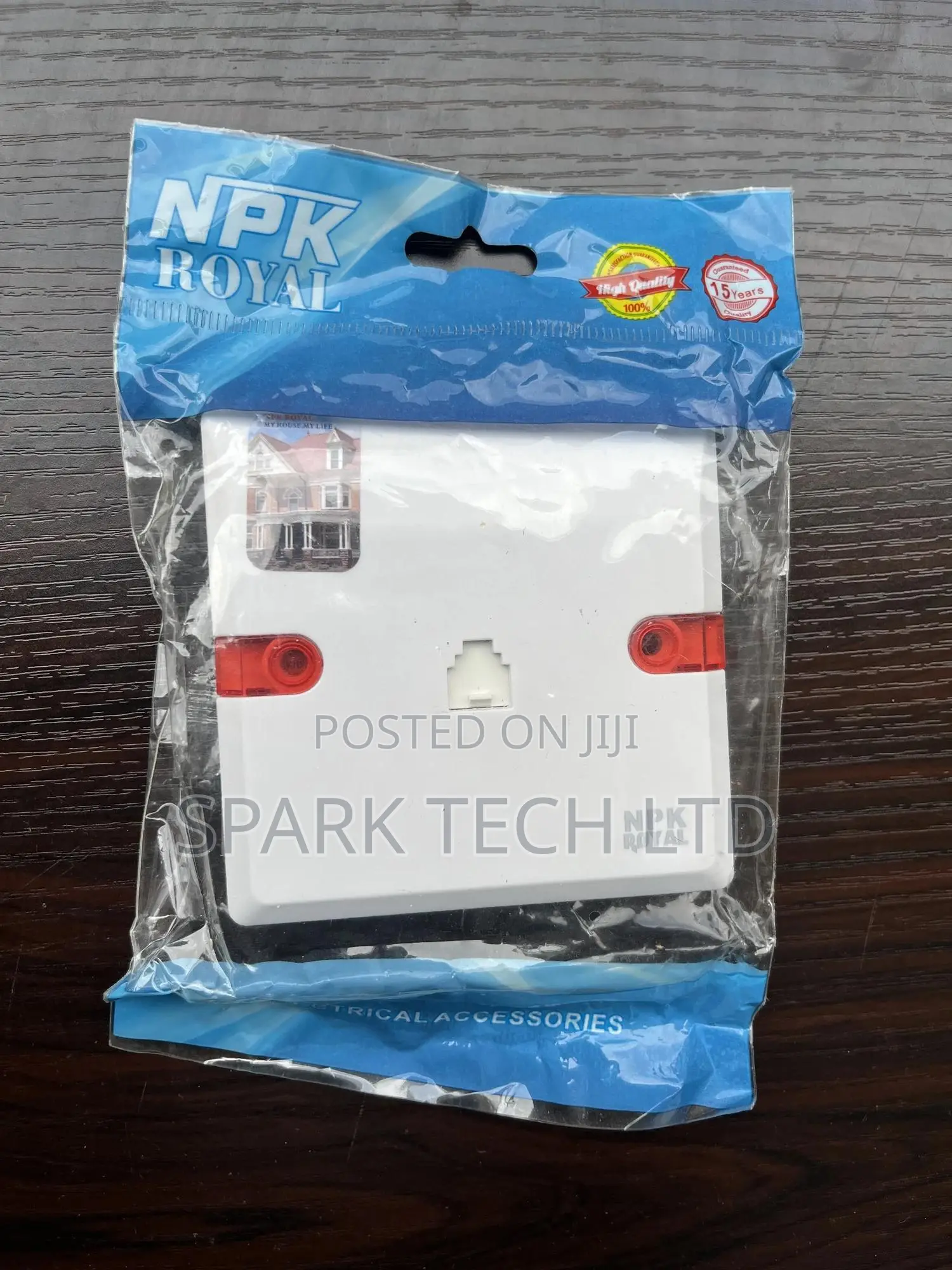Telephone Faceplate (Rj11)