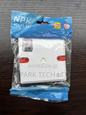 Telephone Faceplate (Rj11)