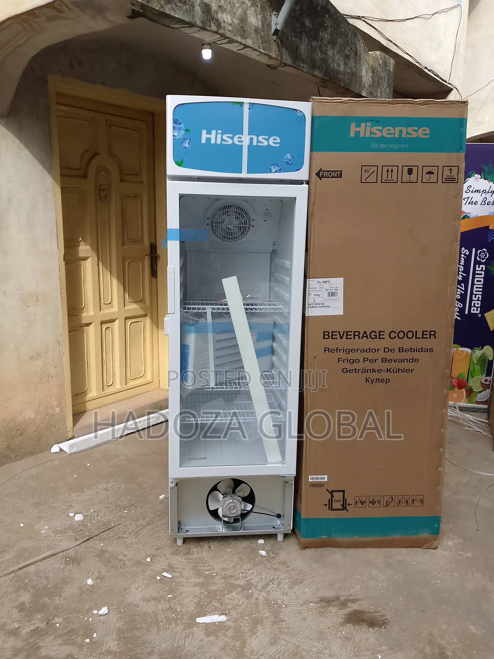 Drinks Display Chiller By Hisense - Fl-30fc - Chiller