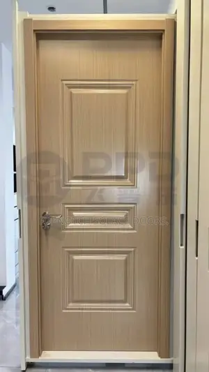 Rubber Coated Flush Door.