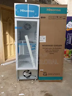 Glass Door Upright Refrigerator Chiller - Hisense - Fl=30fc