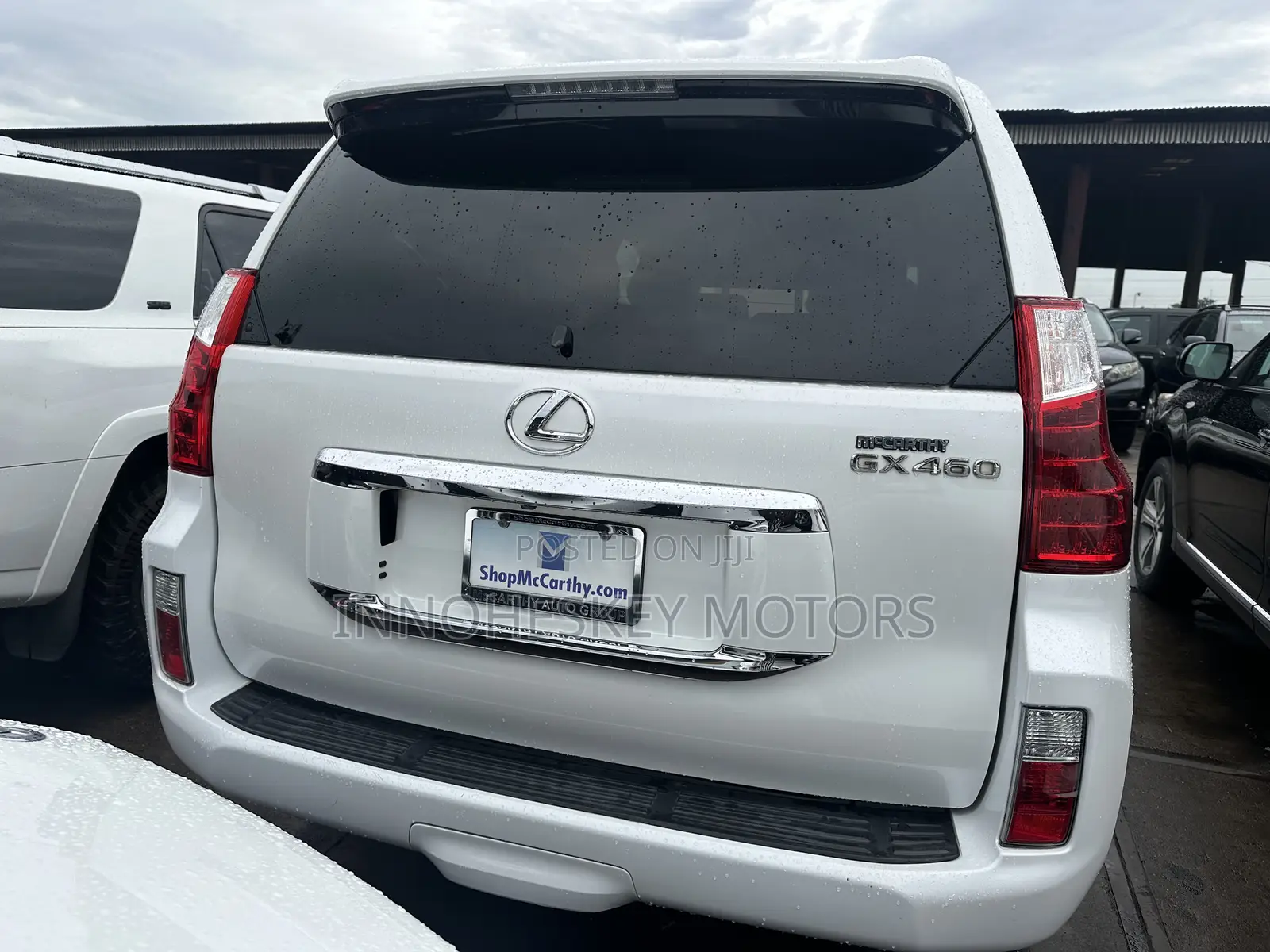 Lexus GX 460 Premium 2011 White