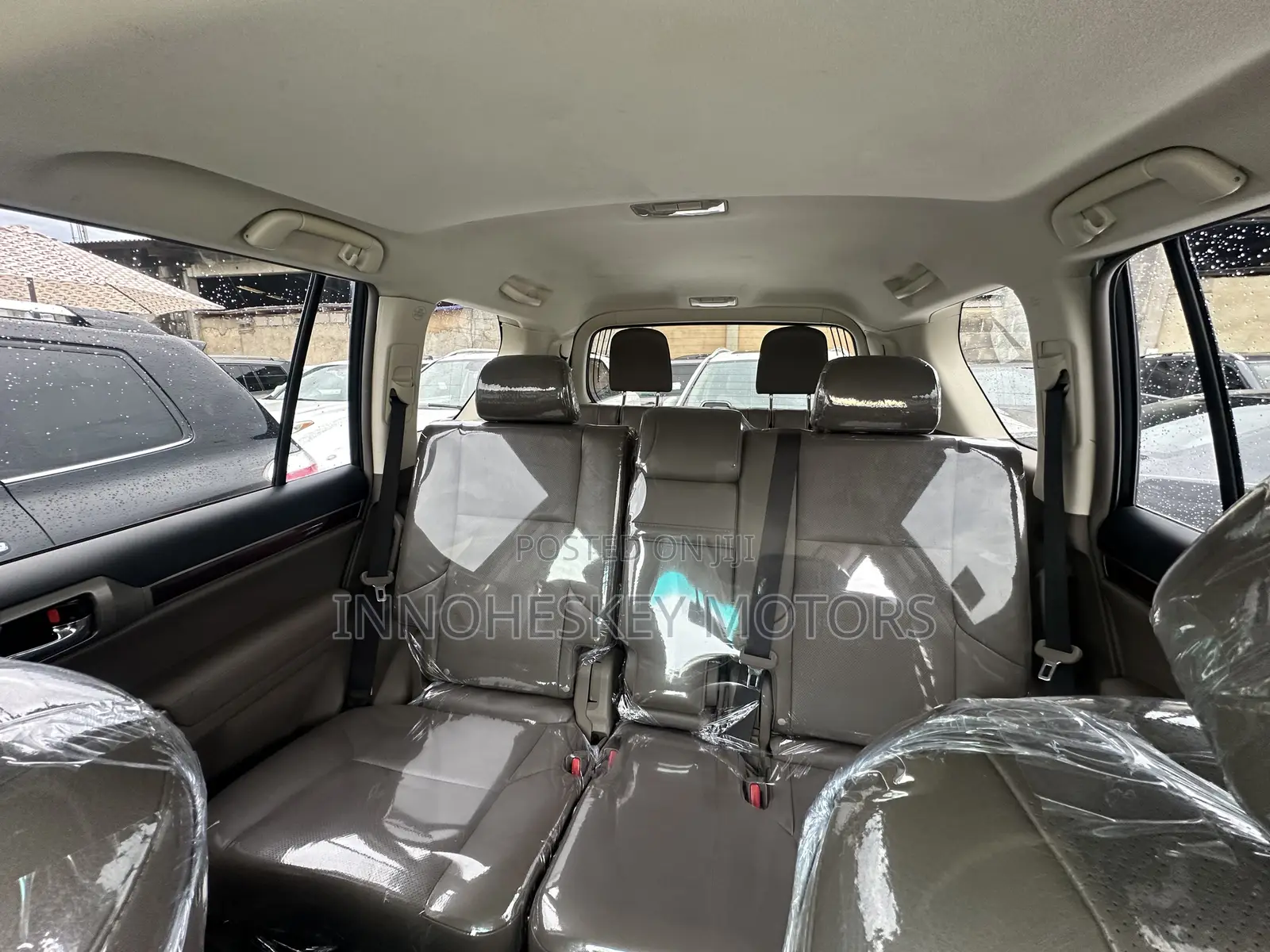 Lexus GX 460 Premium 2011 White