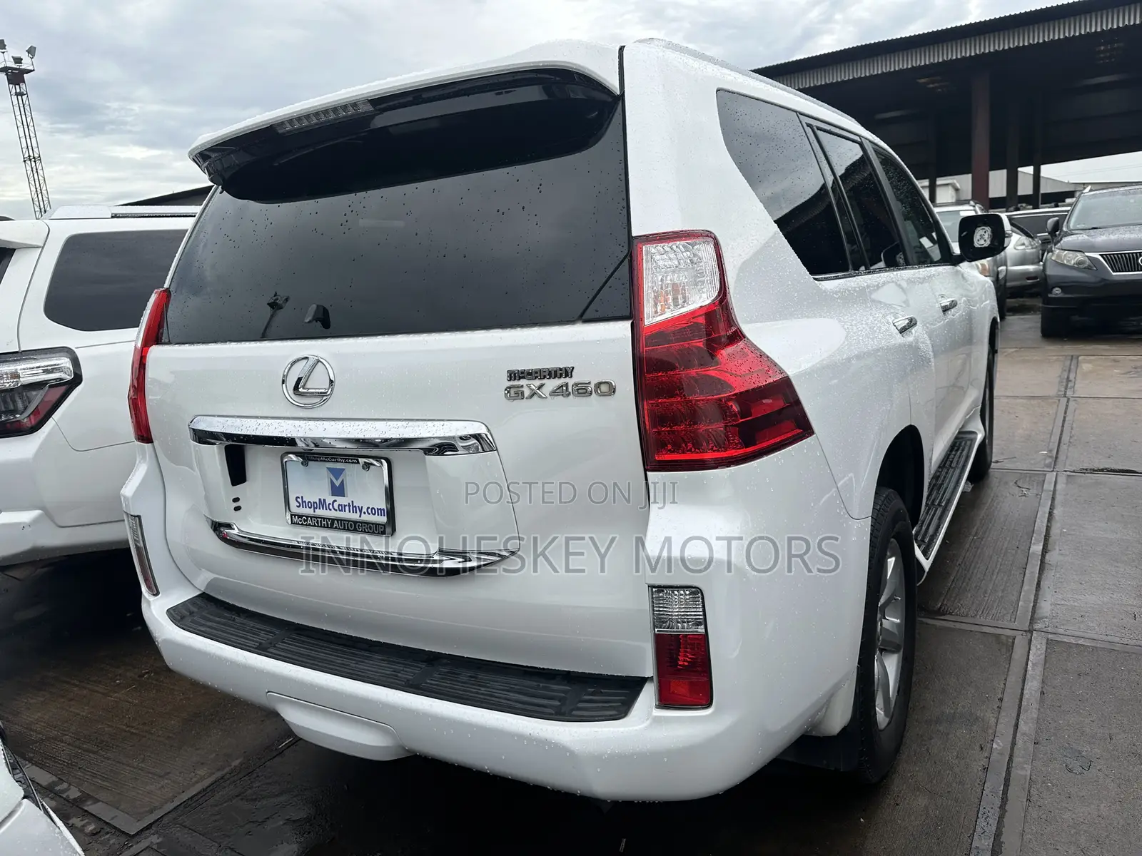 Lexus GX 460 Premium 2011 White