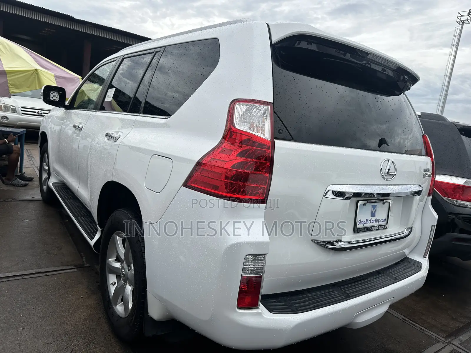 Lexus GX 460 Premium 2011 White