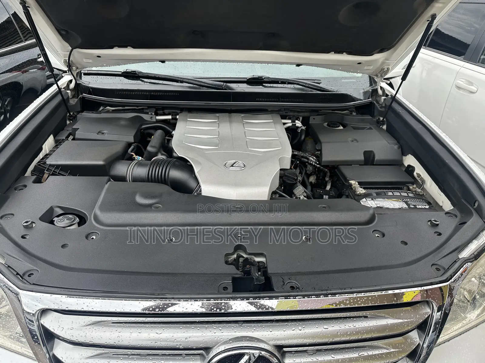 Lexus GX 460 Premium 2011 White