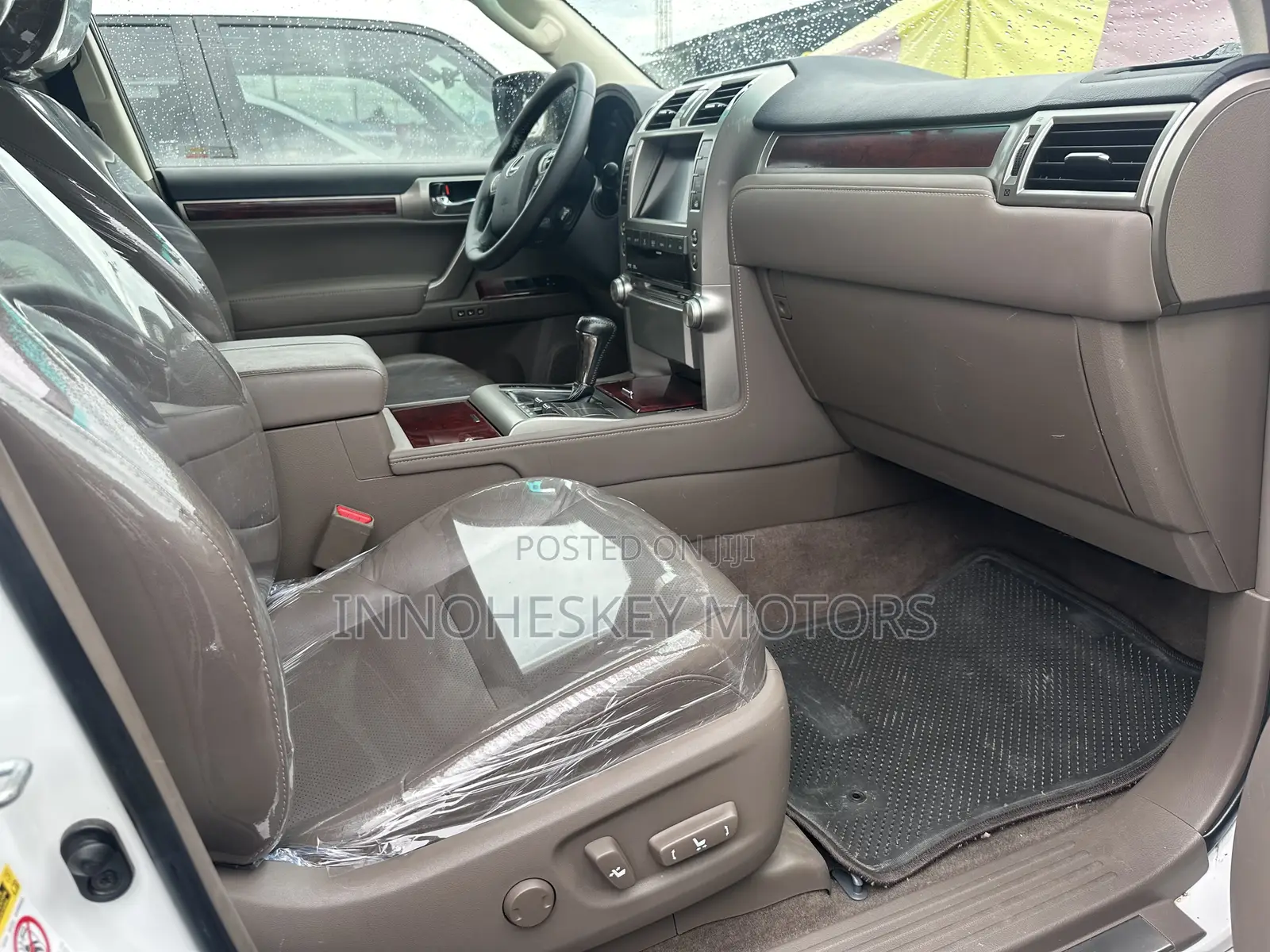 Lexus GX 460 Premium 2011 White