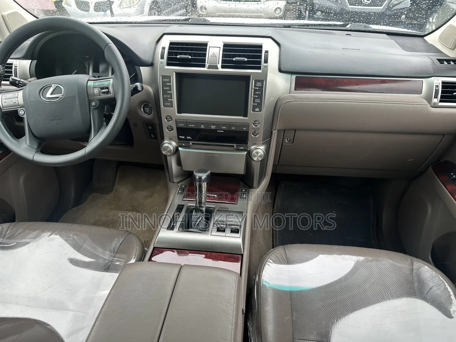 Lexus GX 460 Premium 2011 White