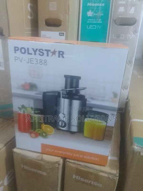 Effortless Juicing With the Polystar Pv-Je388 Extractor